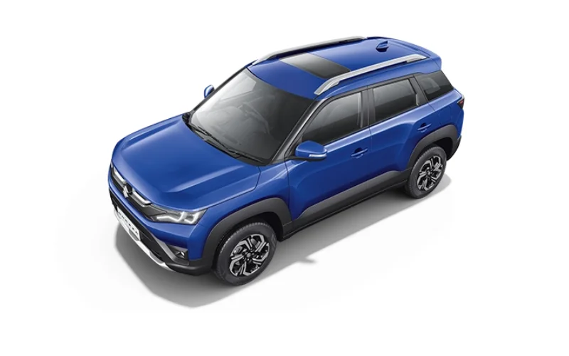 Brezza Exuberant Blue